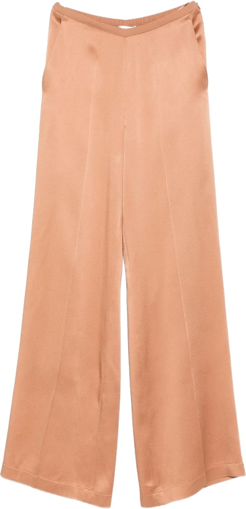 Forte Forte Trousers Brown Beige