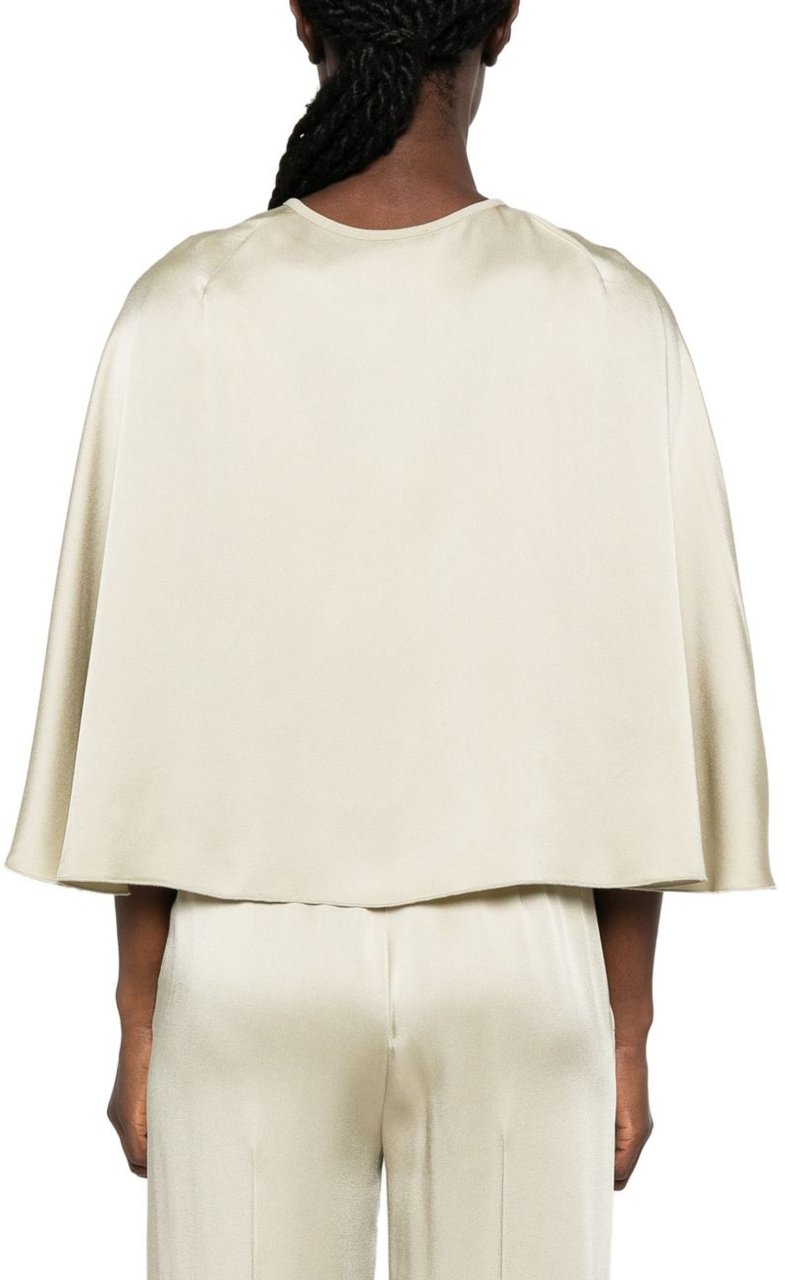 Forte Forte Shirts Beige Wit