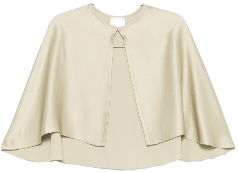 Forte Forte Shirts Beige Wit