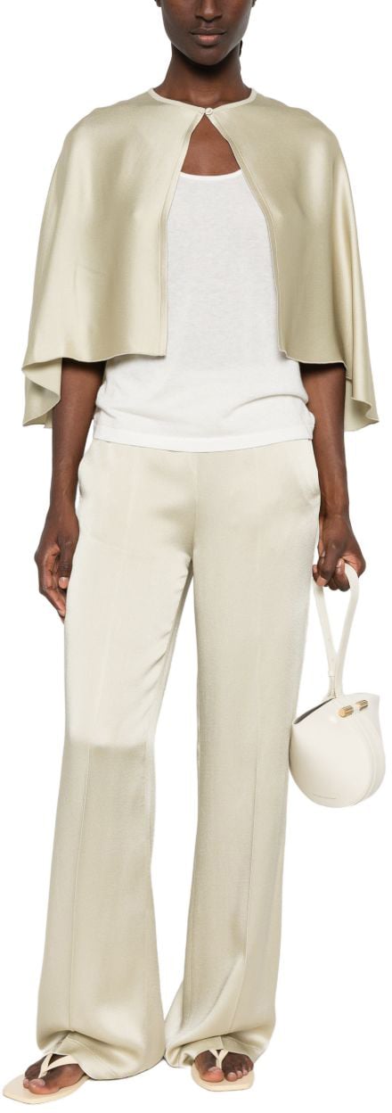 Forte Forte Shirts Beige Wit