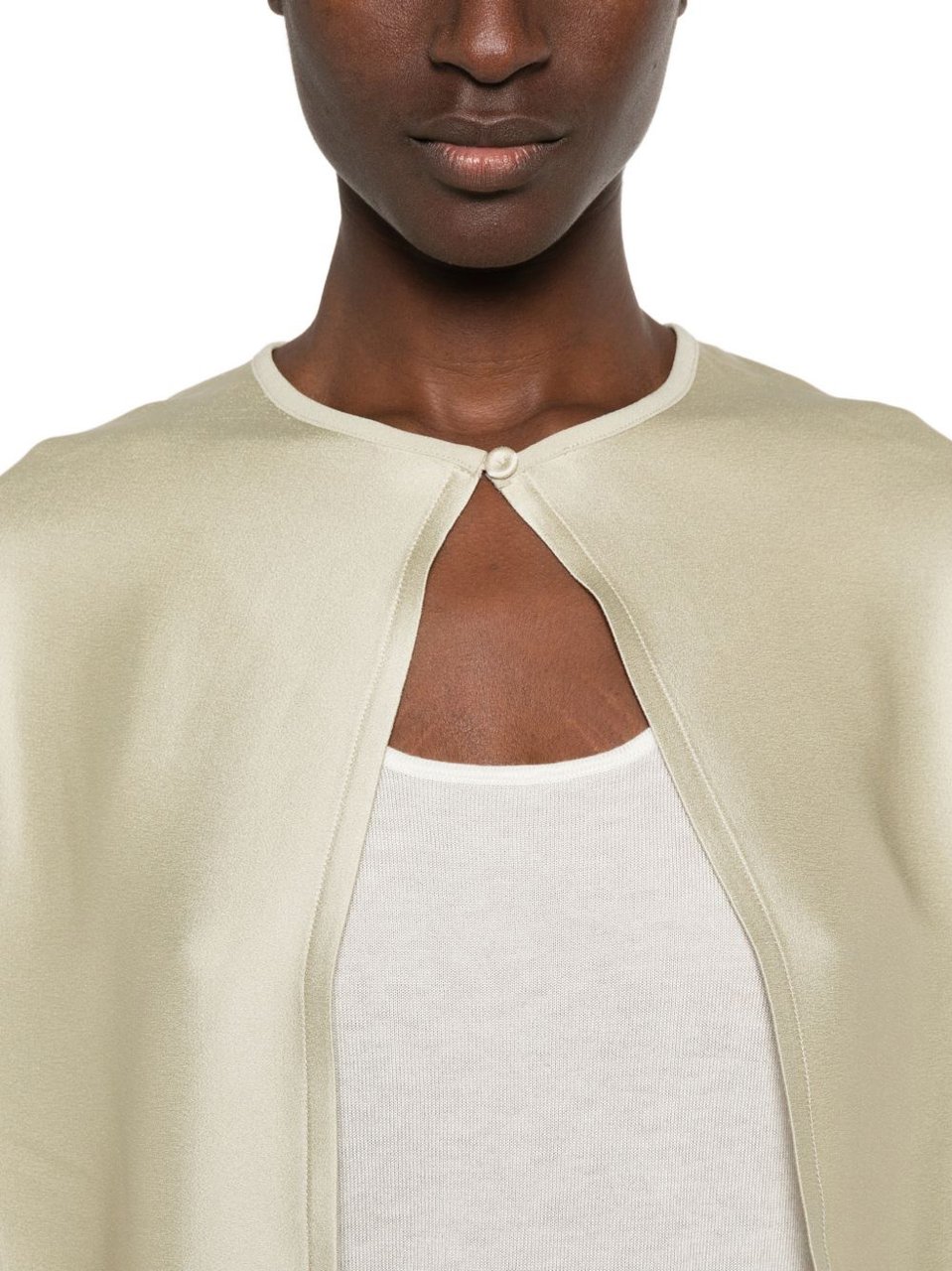 Forte Forte Shirts Beige Wit