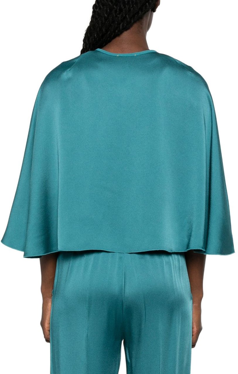Forte Forte Shirts Green Groen
