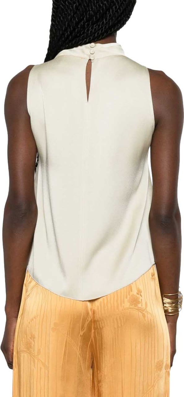 Forte Forte Top Beige Wit