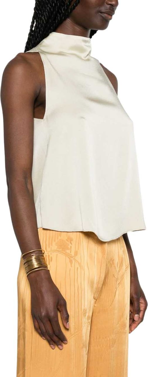 Forte Forte Top Beige Wit