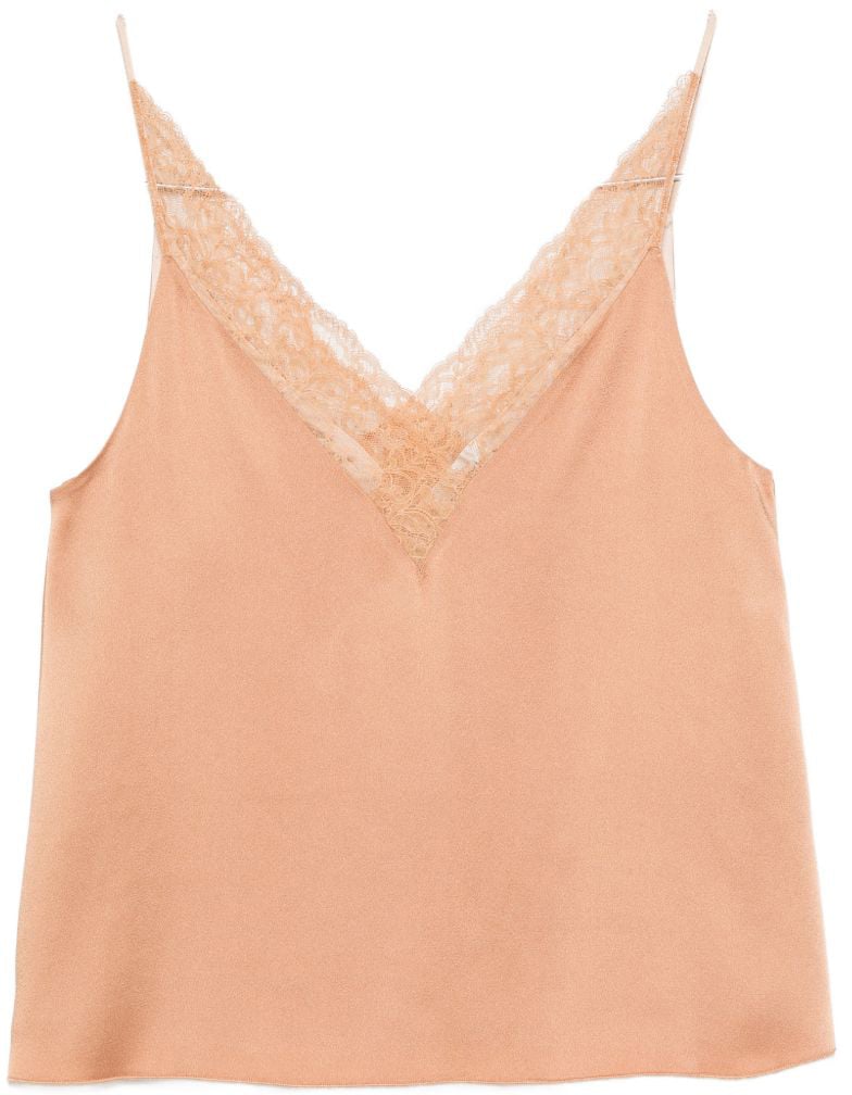 Forte Forte Top Brown Beige