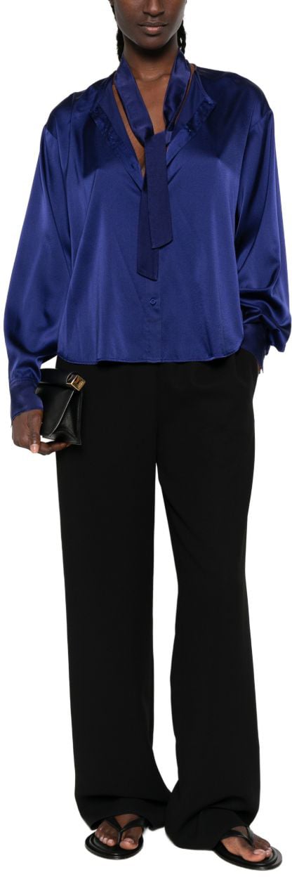 Forte Forte Shirts Navy Navy