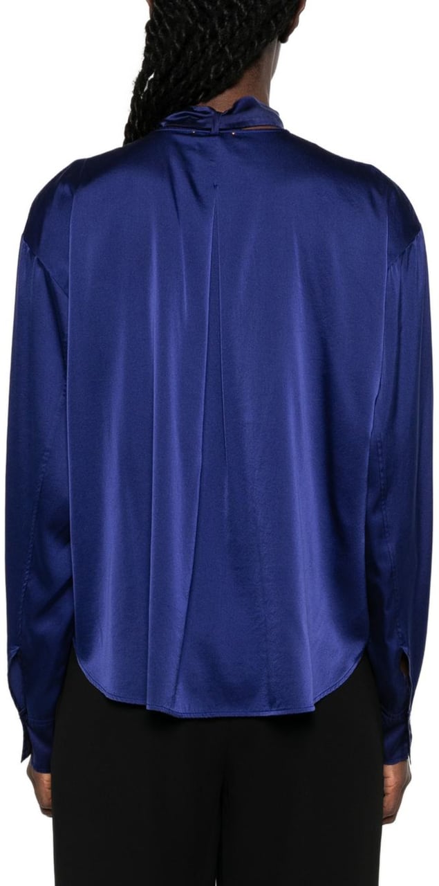 Forte Forte Shirts Navy Navy