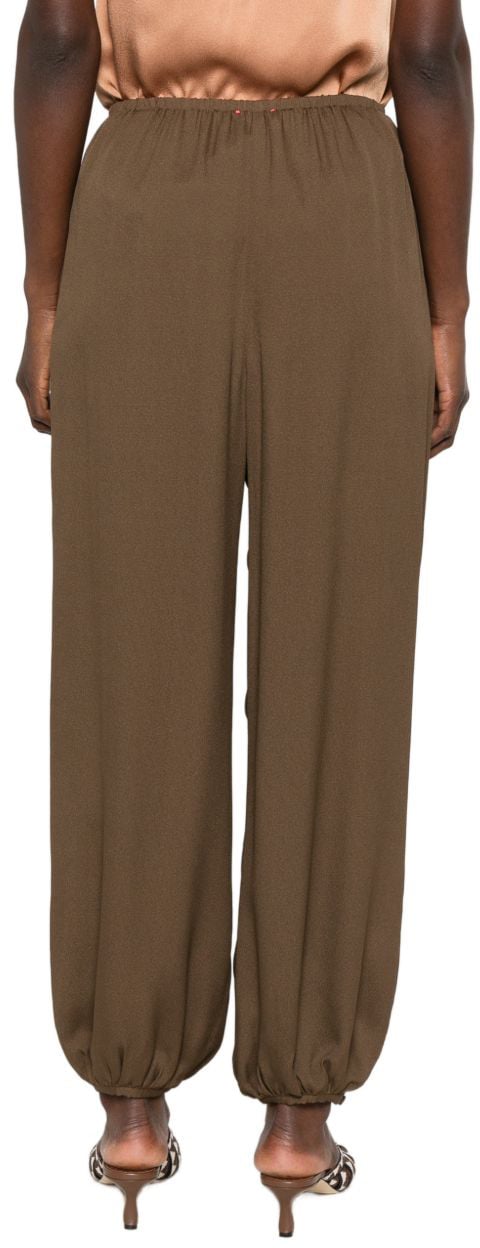 Forte Forte Trousers Brown Taupe