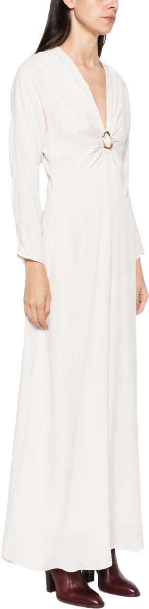 Forte Forte Dresses Avorio Wit