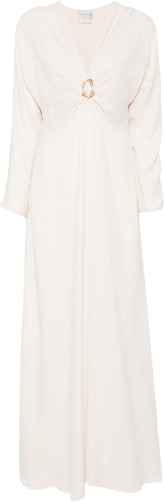 Forte Forte Dresses Avorio Wit