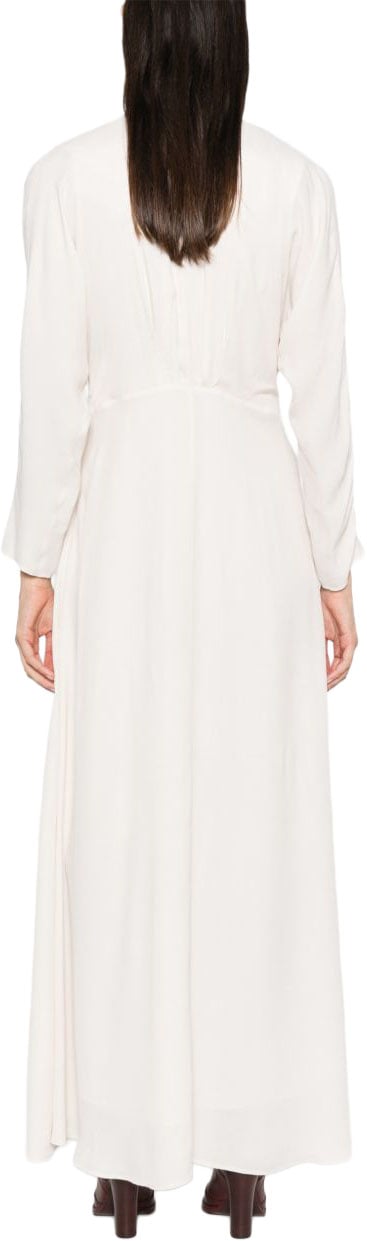 Forte Forte Dresses Avorio Wit