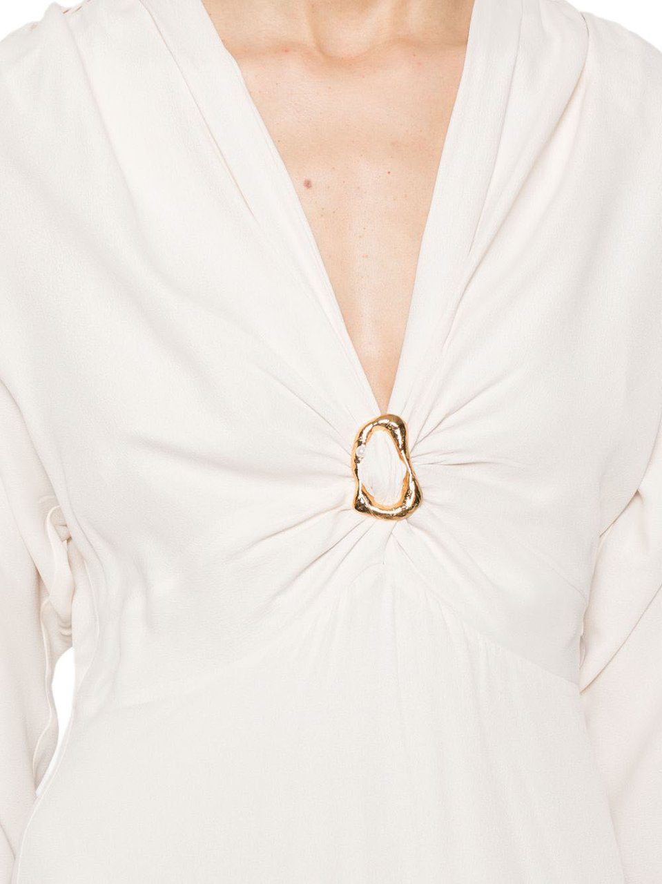 Forte Forte Dresses Avorio Wit