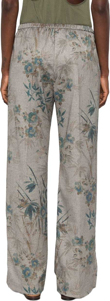 Forte Forte Trousers Green Groen