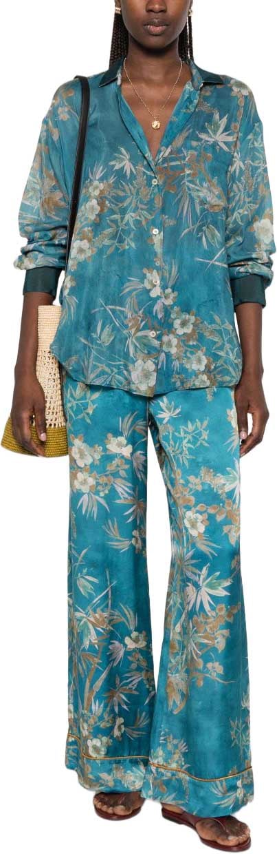 Forte Forte Shirts Green Groen
