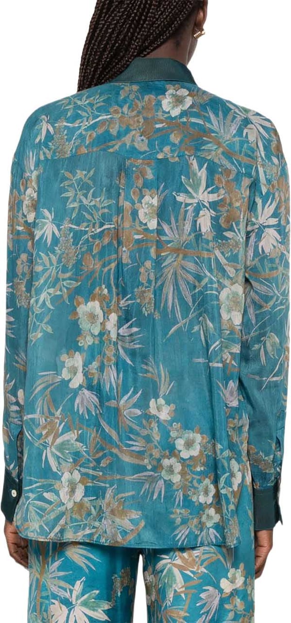 Forte Forte Shirts Green Groen