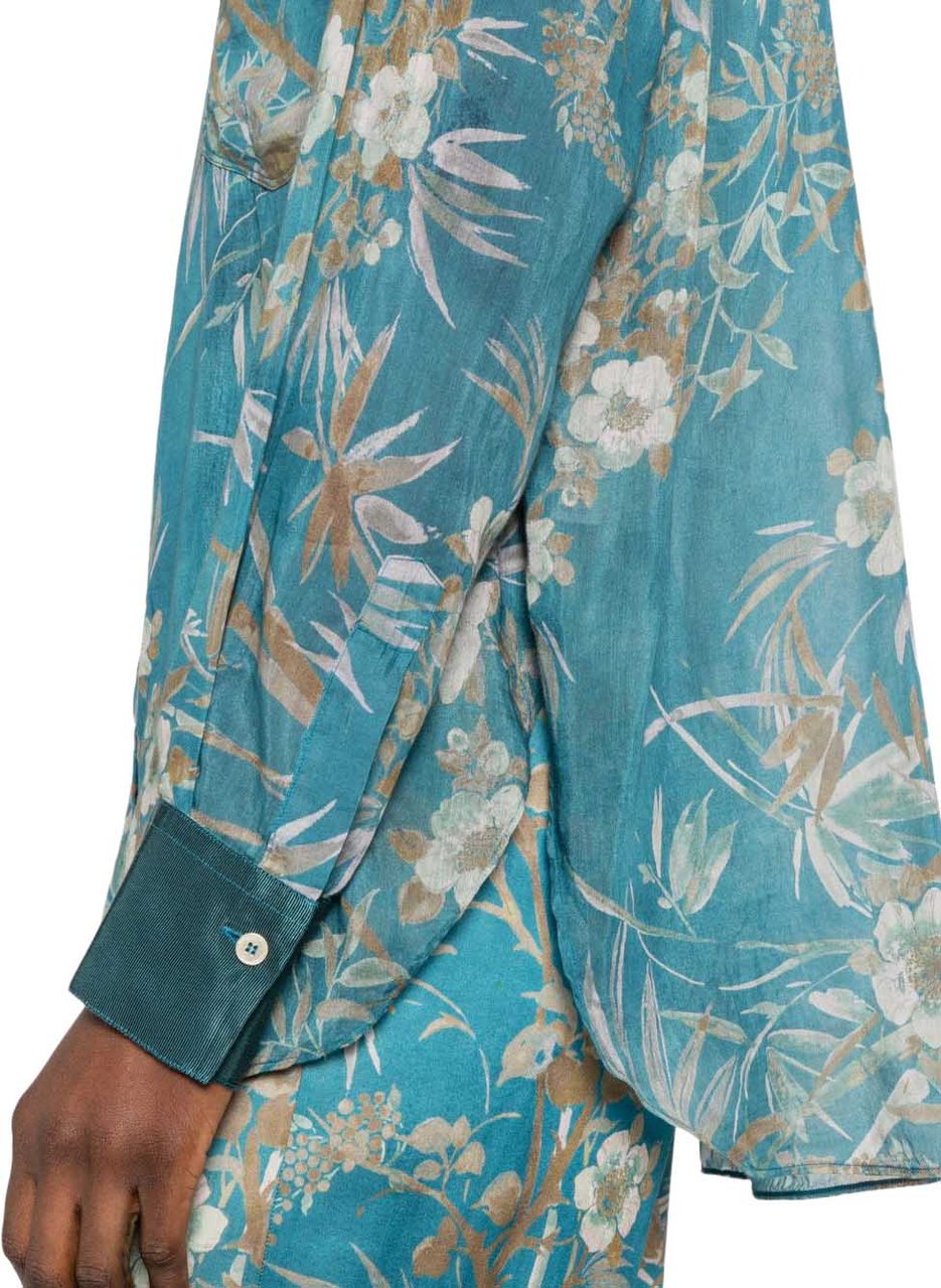 Forte Forte Shirts Green Groen