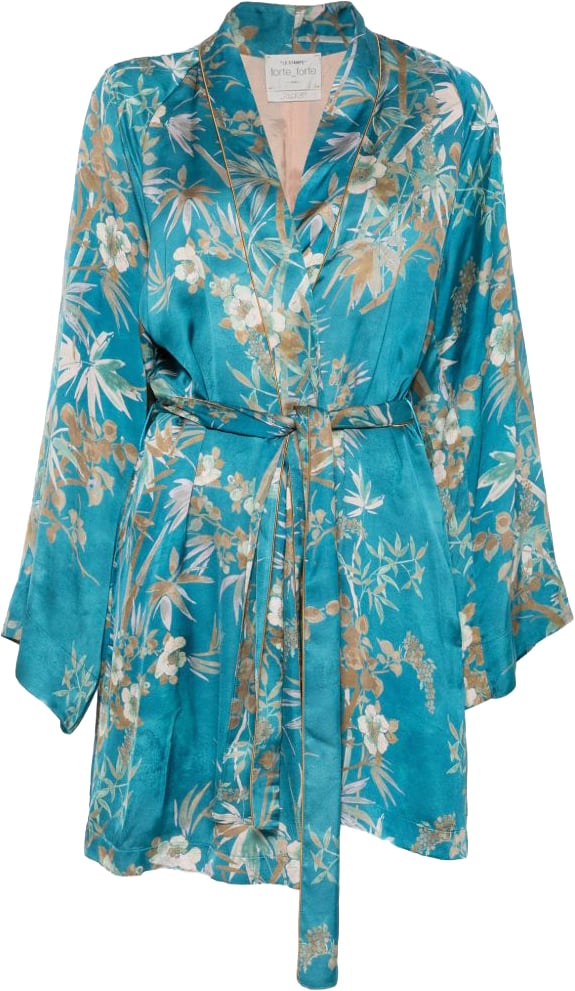 Forte Forte Dresses Green Cyaan