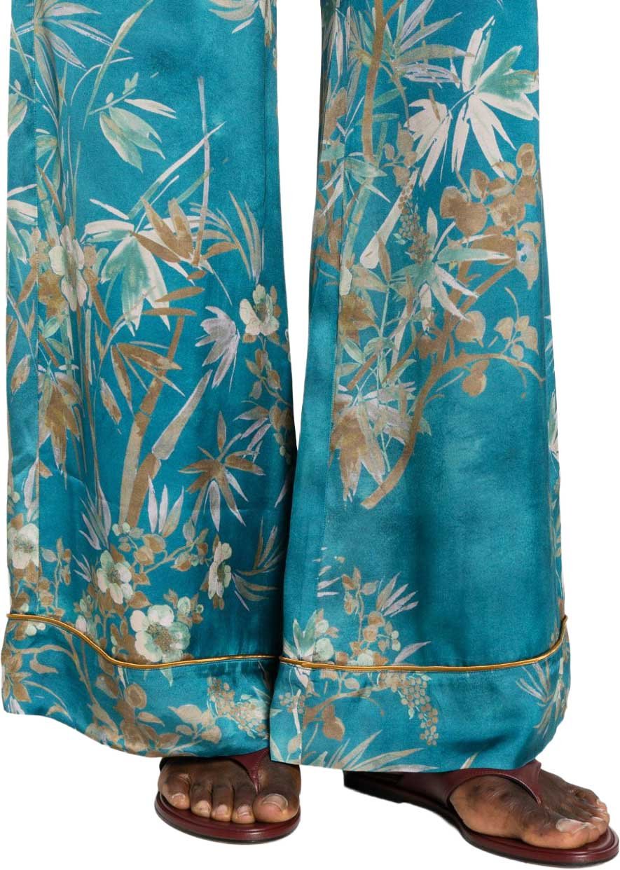 Forte Forte Trousers Green Groen