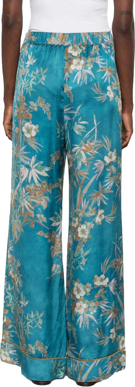 Forte Forte Trousers Green Groen