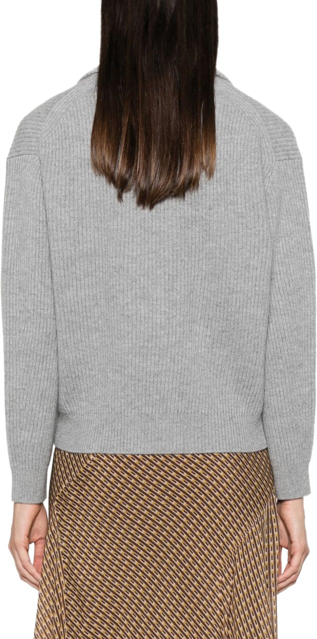 Forte Forte Sweaters Grey Grijs