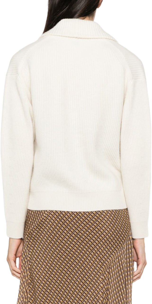 Forte Forte Sweaters White Wit