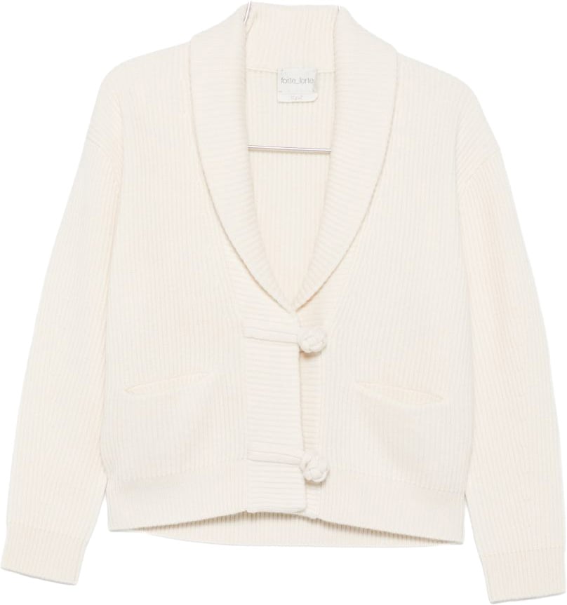 Forte Forte Sweaters White Wit