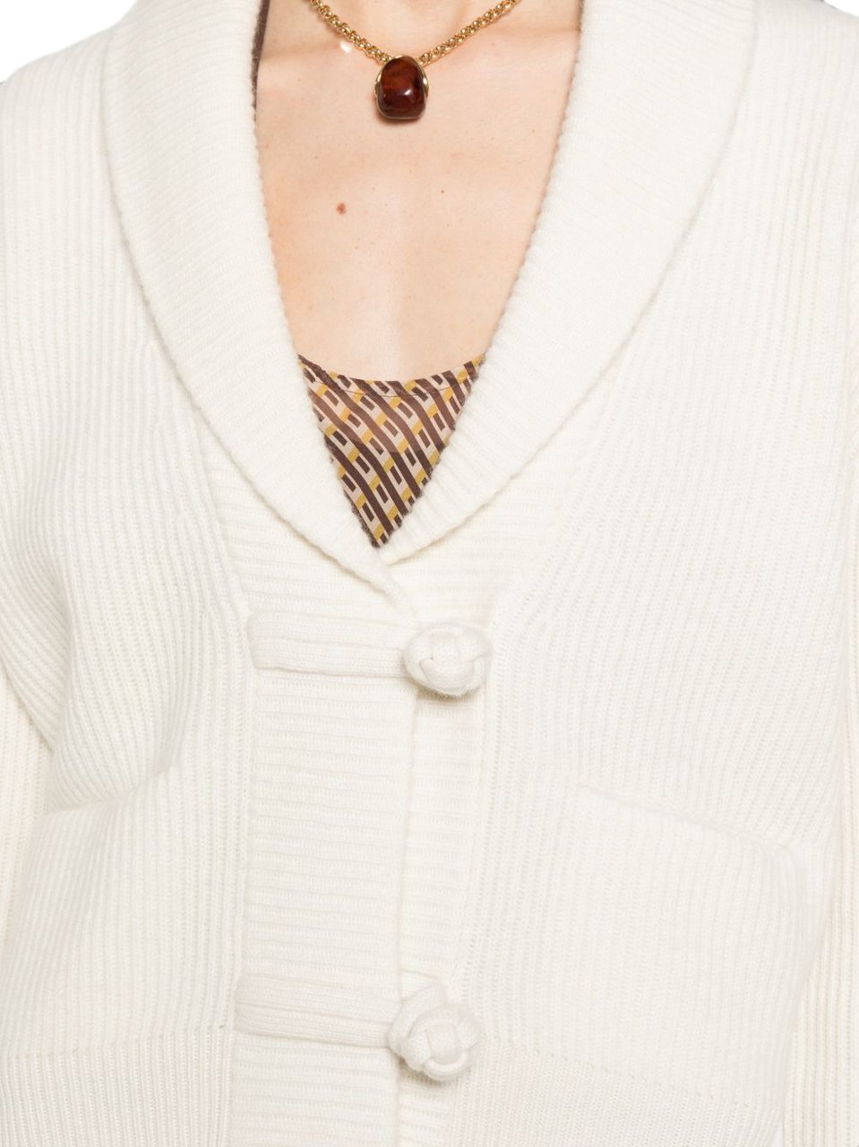 Forte Forte Sweaters White Wit