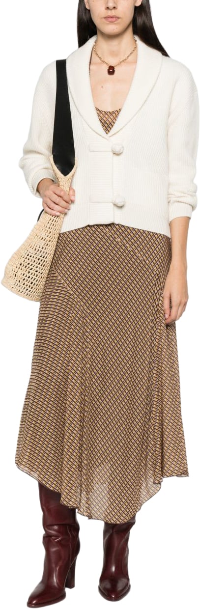 Forte Forte Sweaters White Wit