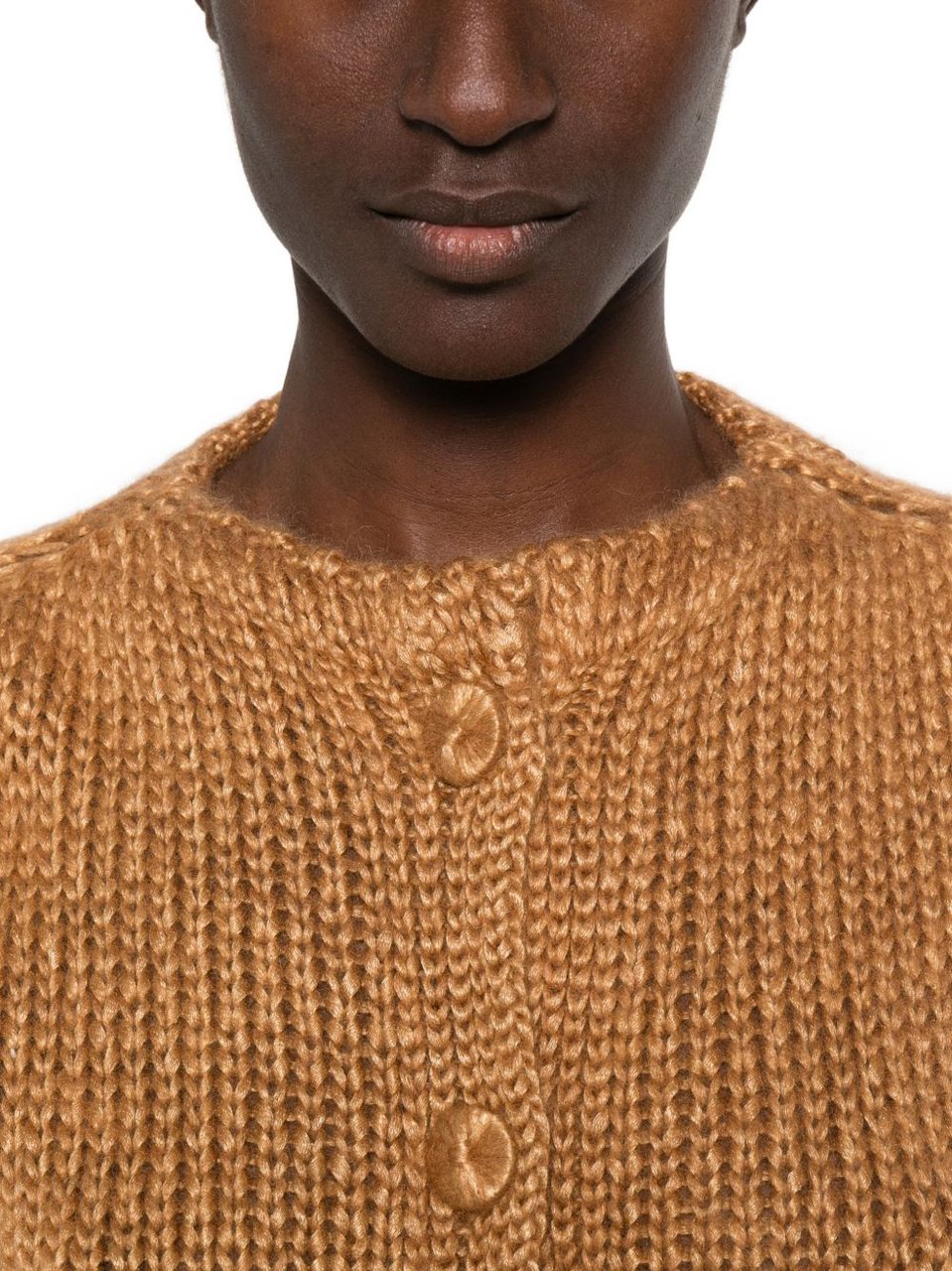 Forte Forte Sweaters Yellow Beige