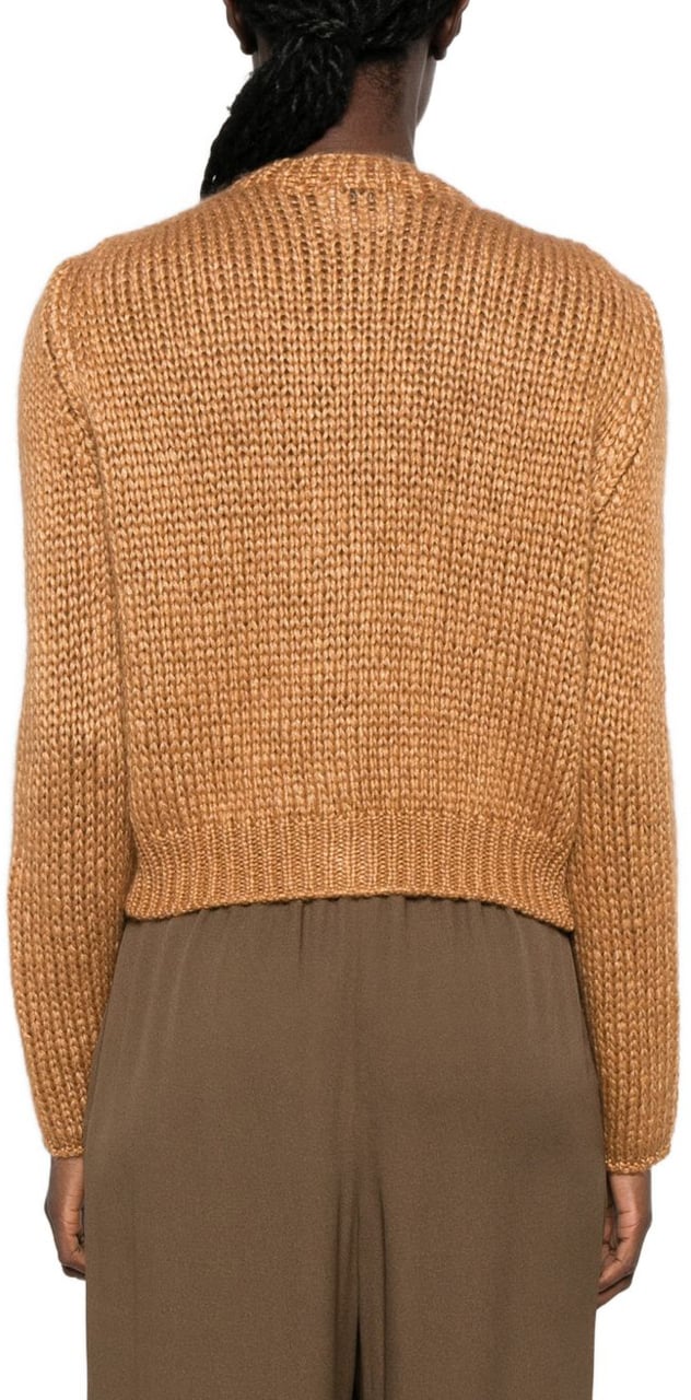Forte Forte Sweaters Yellow Beige