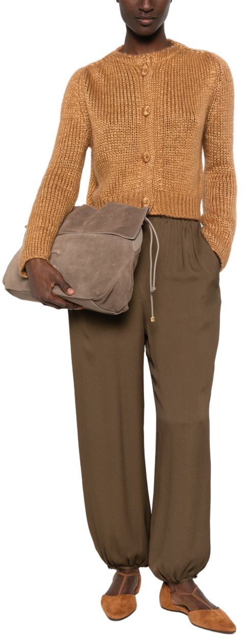 Forte Forte Sweaters Yellow Beige