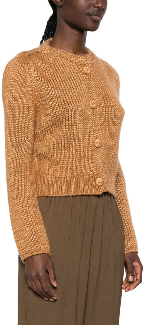 Forte Forte Sweaters Yellow Beige