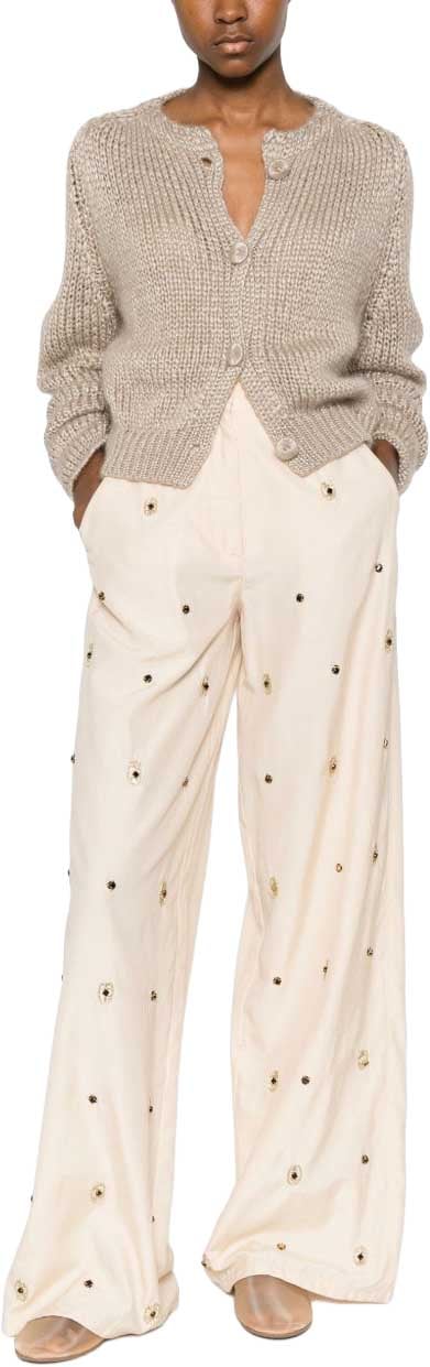 Forte Forte Sweaters Beige Beige