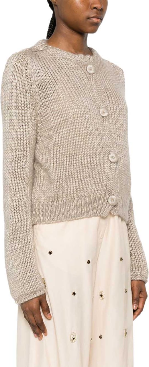 Forte Forte Sweaters Beige Beige