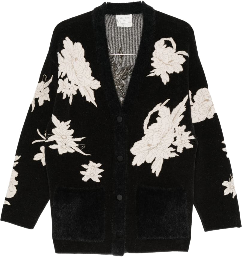 Forte Forte Sweaters Black Zwart