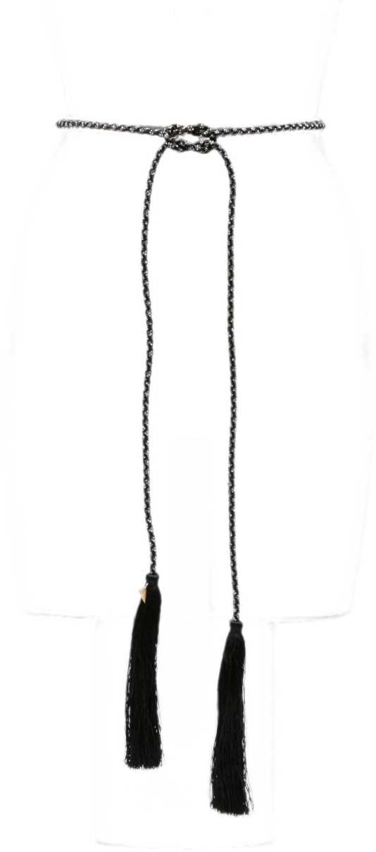 Forte Forte Belts Black Zwart