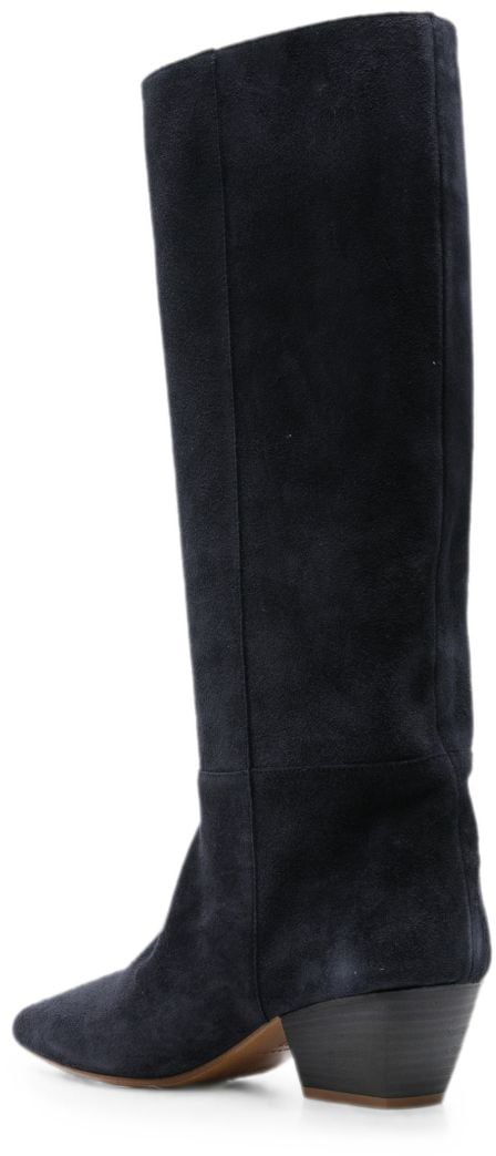 Forte Forte Boots Navy Navy
