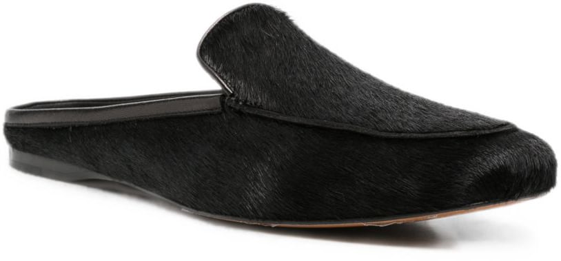 Forte Forte Flat Shoes Black Zwart