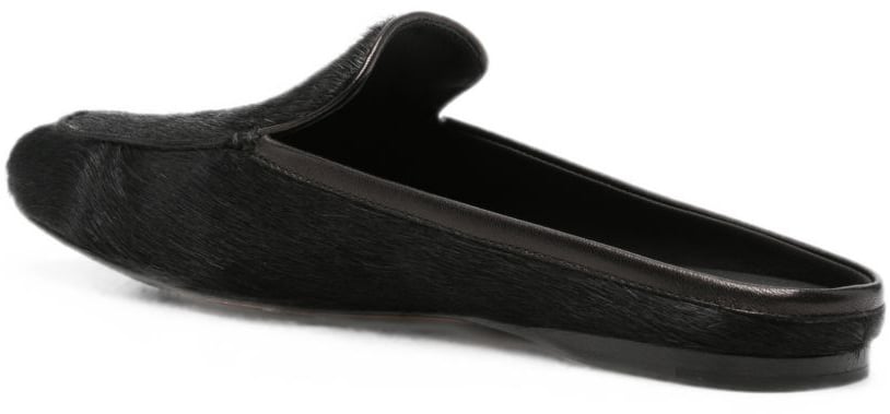 Forte Forte Flat Shoes Black Zwart