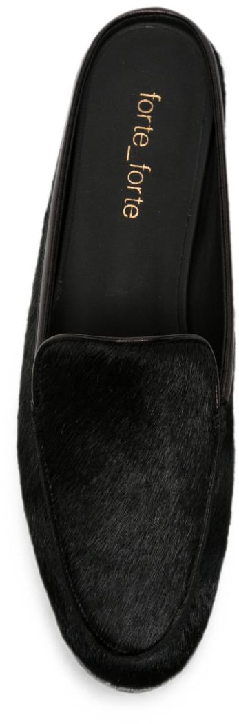 Forte Forte Flat Shoes Black Zwart