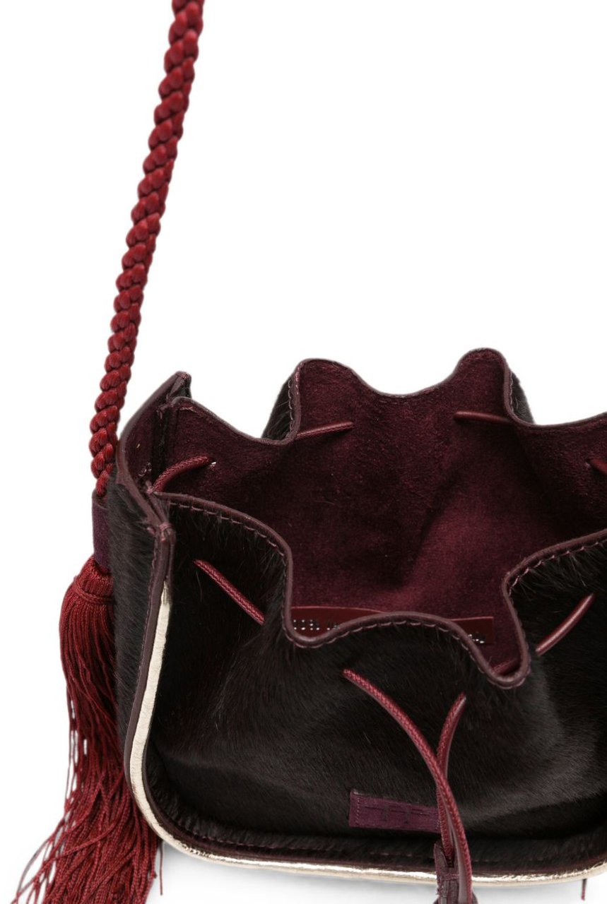 Forte Forte Bags Bordeaux Zwart