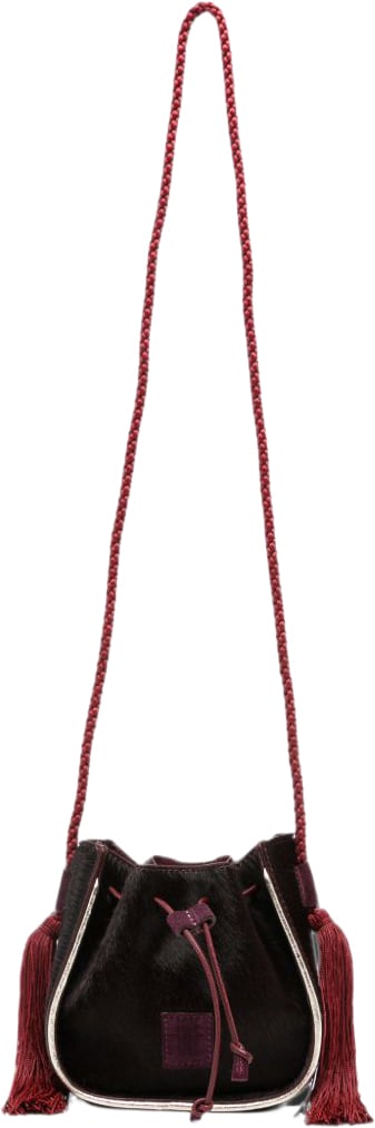 Forte Forte Bags Bordeaux Zwart