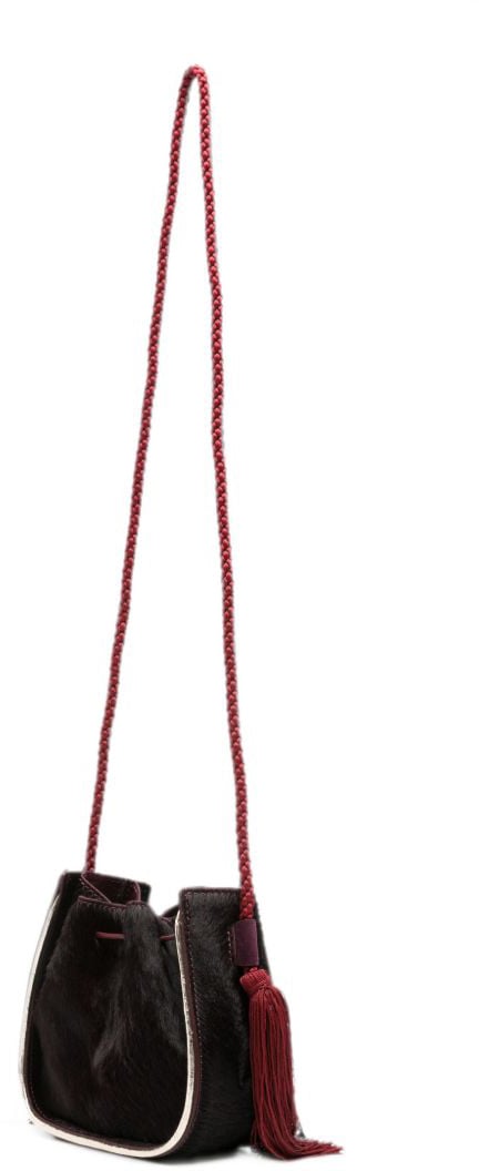 Forte Forte Bags Bordeaux Zwart