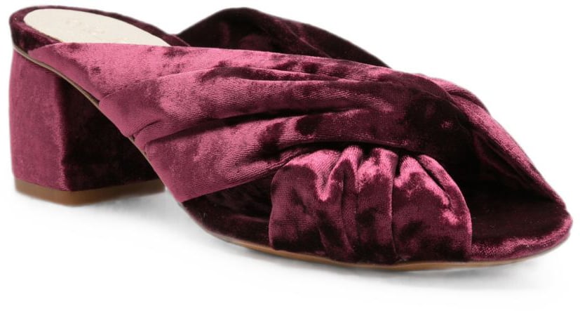 Forte Forte Sandals Red Maroon