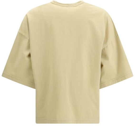 Forte Forte Forte_Forte Beige Cotton T-Shirt Beige