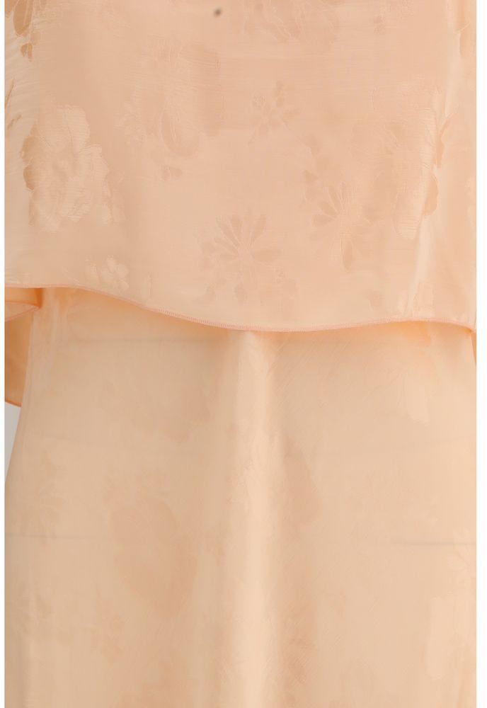 Forte Forte Forte_Forte Orange Viscose Casual Dress Oranje