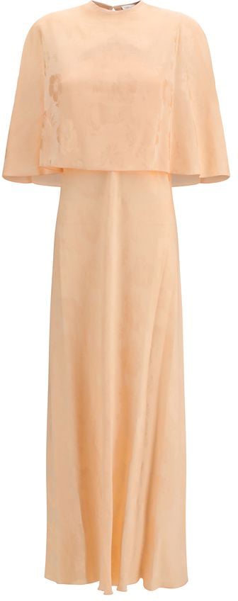 Forte Forte Forte_Forte Orange Viscose Casual Dress Oranje
