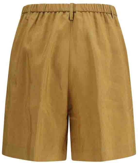 Forte Forte Forte_Forte Beige Linen Bermuda Shorts Beige