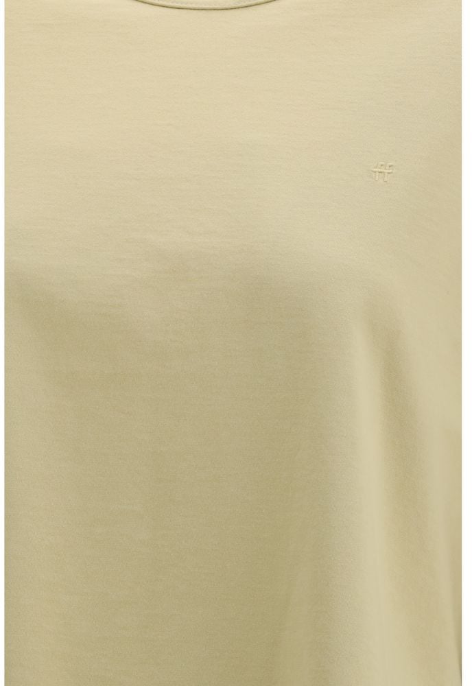 Forte Forte Forte_Forte Beige Cotton T-Shirt Beige