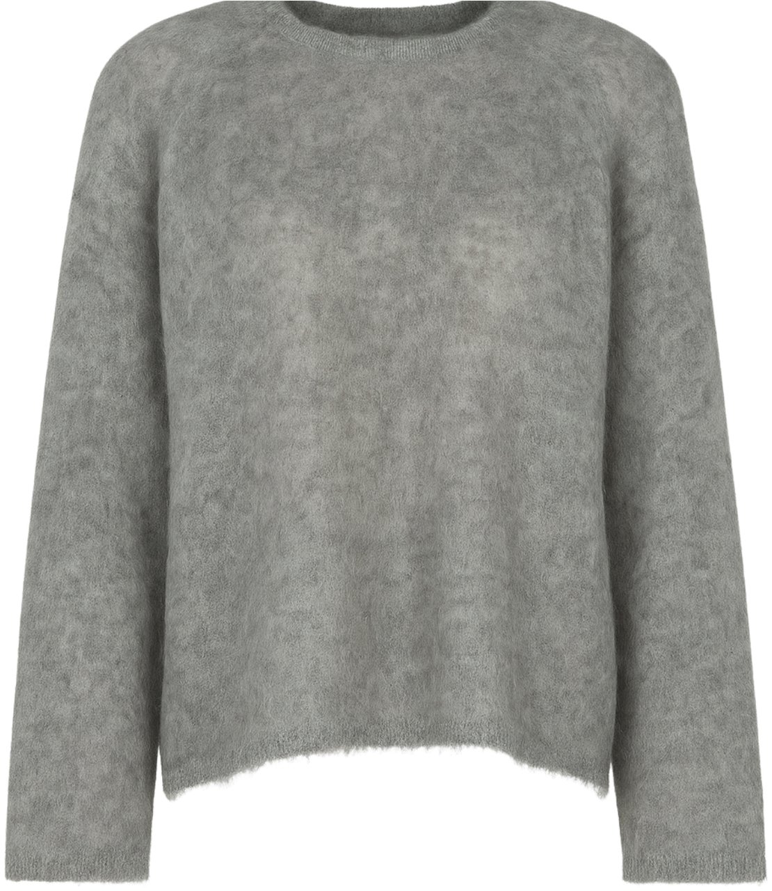 Forte Forte Mohair-Blend Knit Sweater Grijs